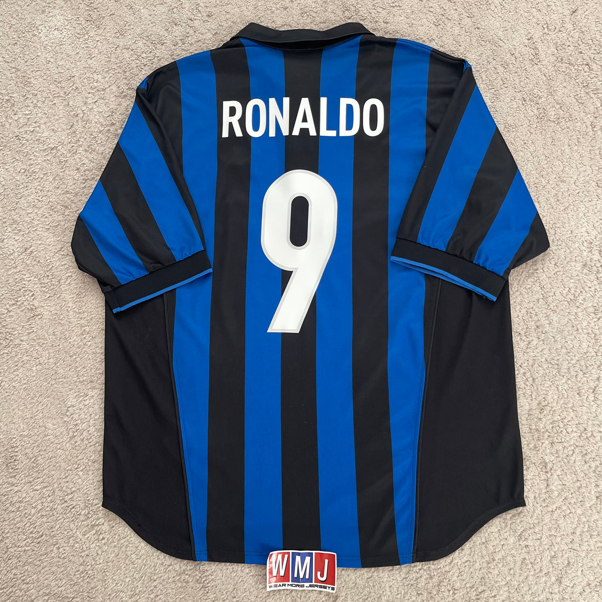 Inter 1998/99 home x Ronaldo Nazario #9 (L)