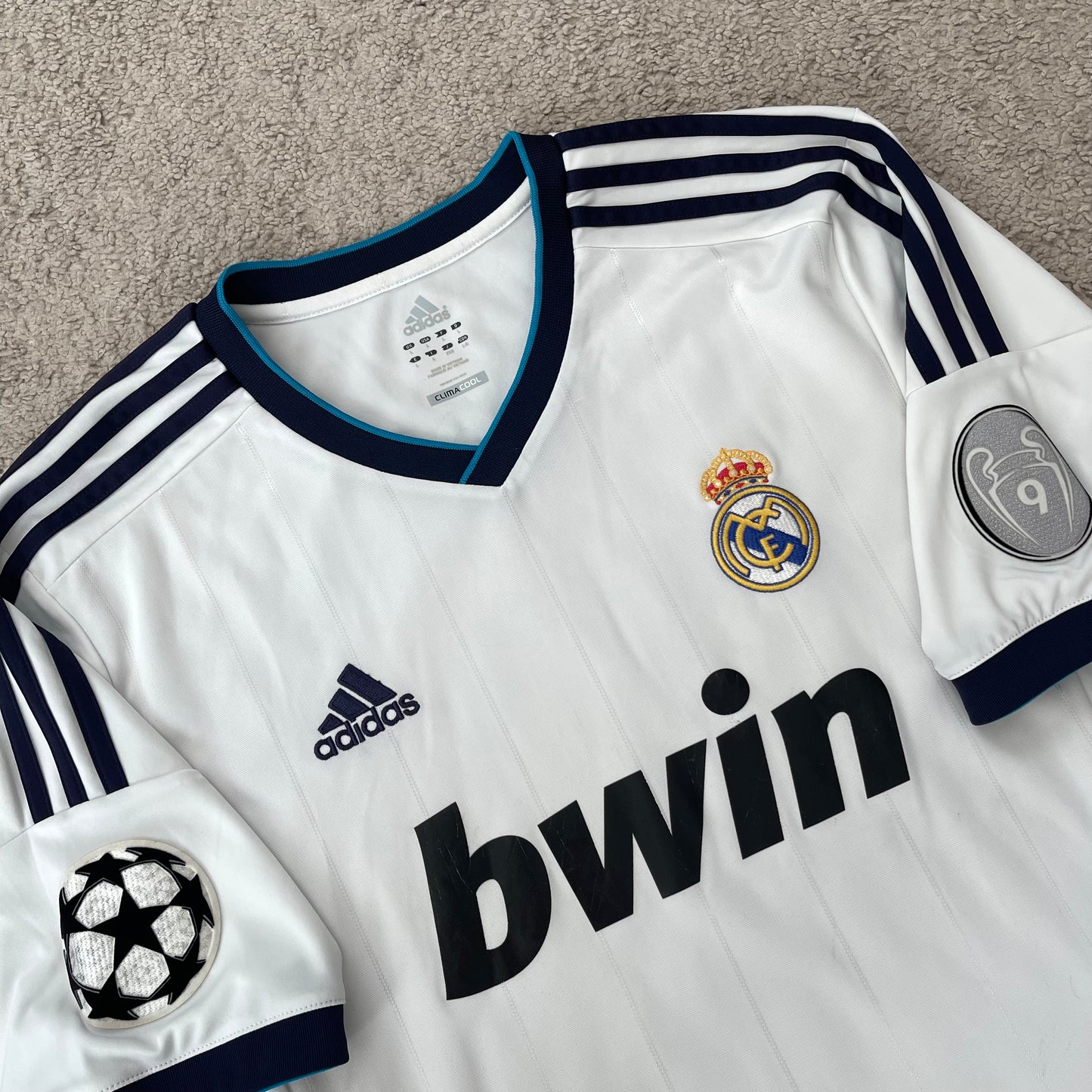 Real Madrid 2012/13 110th ANNIVERSARY home x Cristiano Ronaldo #7 (L)