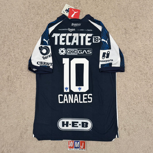 Monterrey 2023/24 Special Leagues Cup x Sergio Canales #10 (M) *BRAND NEW WITH TAGS