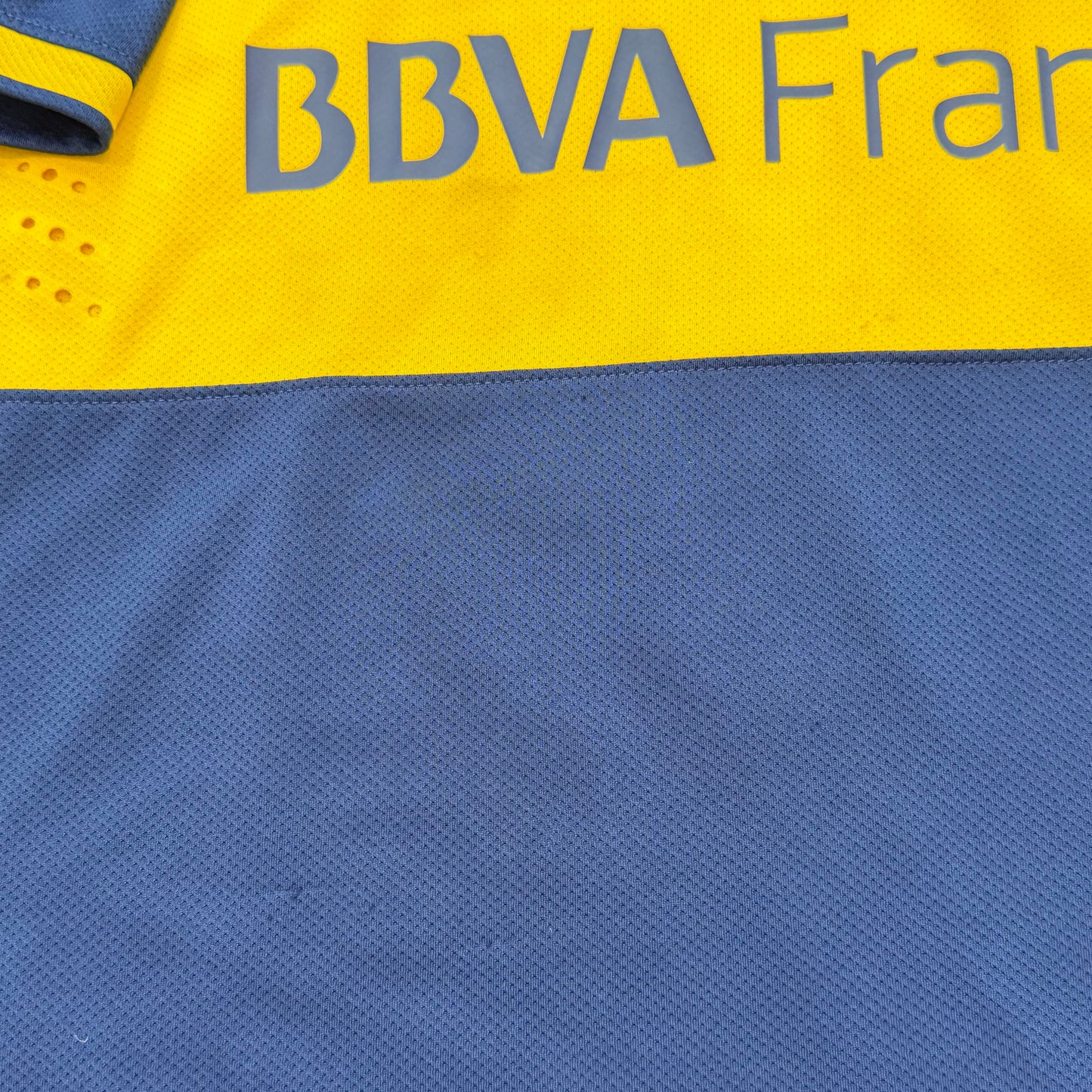 Boca Juniors 2013/14 PLAYER VERSION home x Juan Roman Riquelme #10 (L)