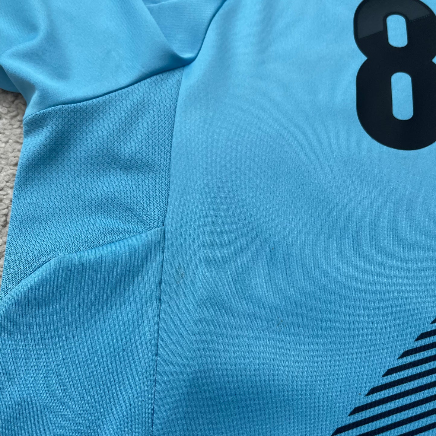 Spain 2012 EURO away x Xavi #8 (XL)