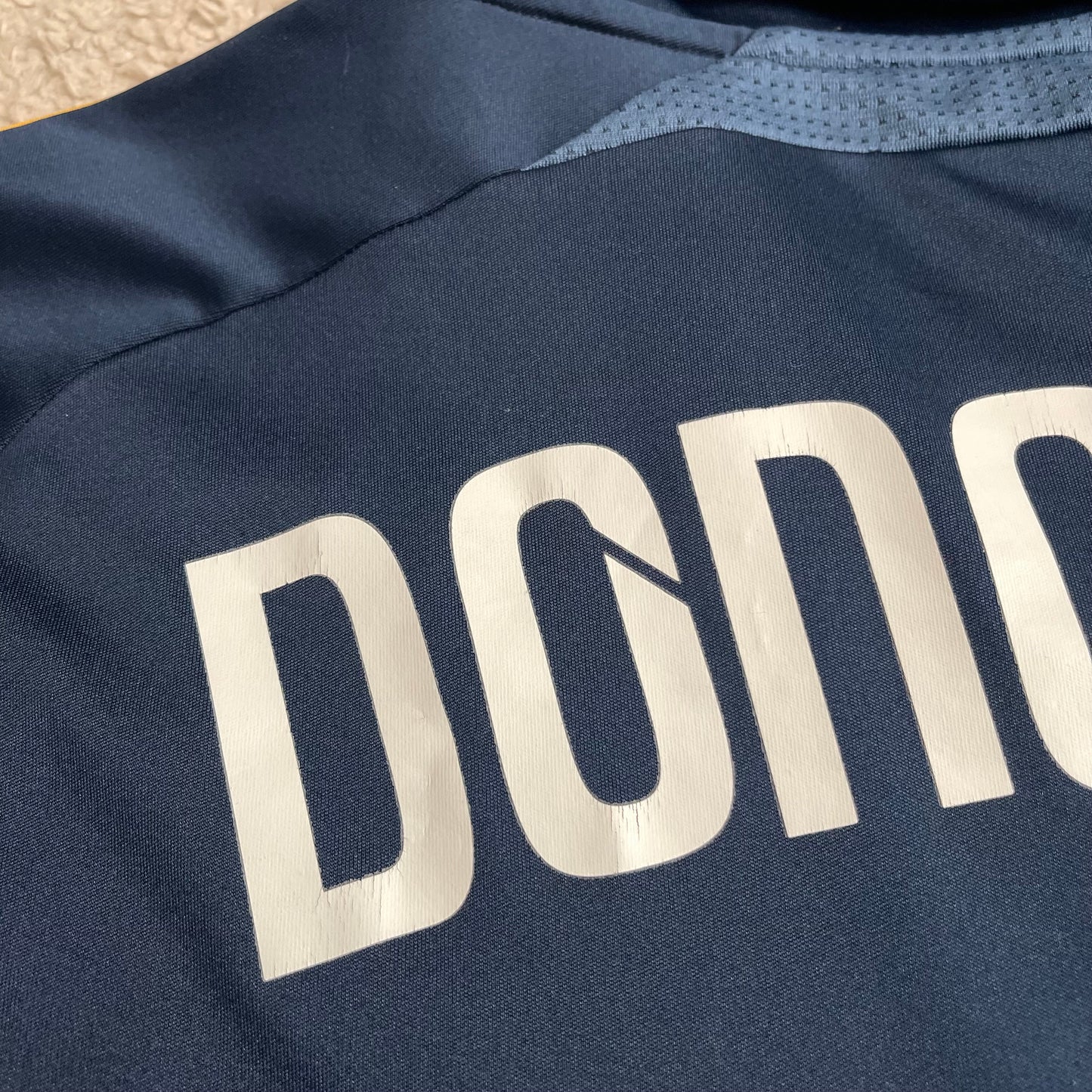 LA Galaxy 2007/08 away PLAYER VERSION x Landon Donovan #10 (L)