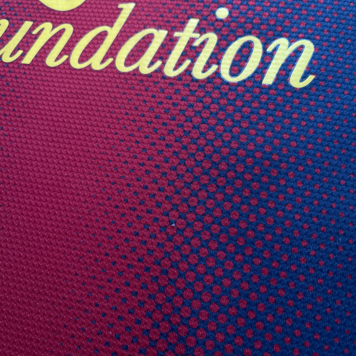 Barcelona 2012/13 home x Messi #10 (XL)