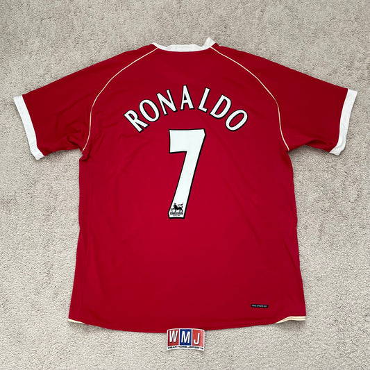 Manchester United 2006/07 home x Cristiano Ronaldo #7 (XL)