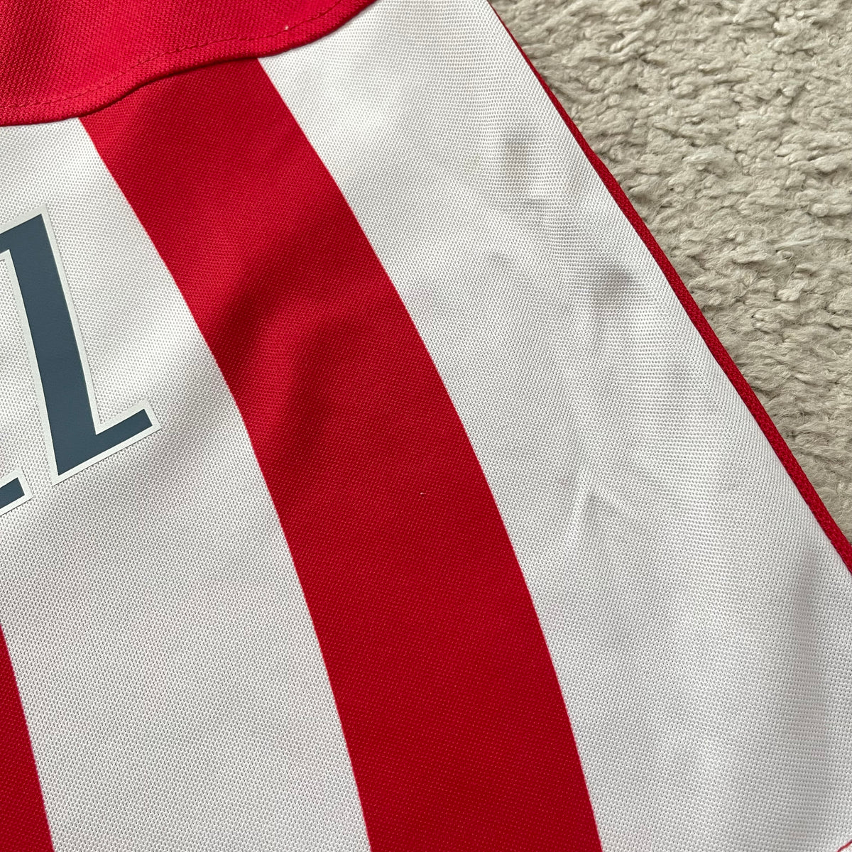 Chivas de Guadalajara 2007/08 home LONG SLEEVES x Chicharito Hernandez #25 (M)