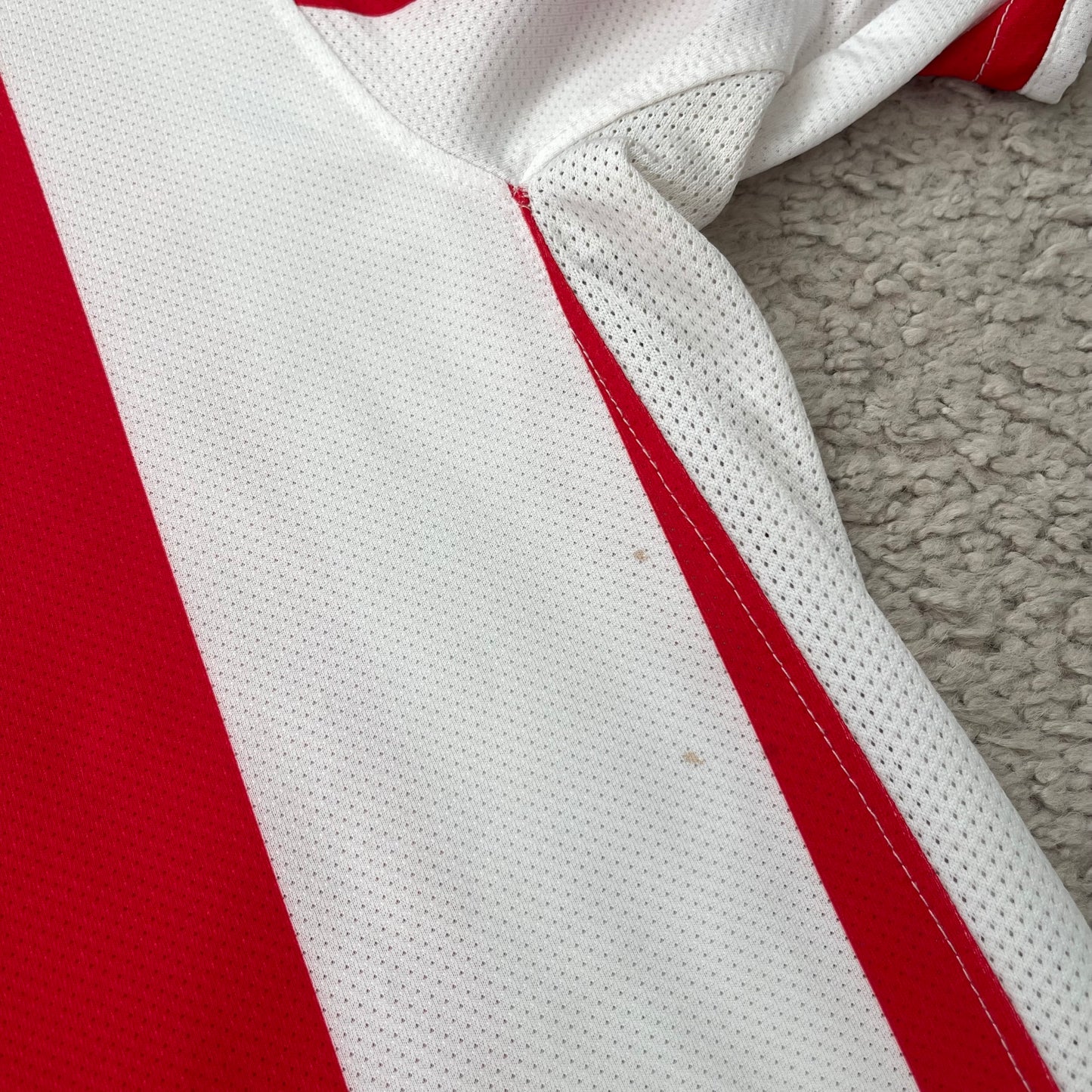 Atletico Madrid 2010/11 home x Sergio 'Kun' Agüero #10 (M)