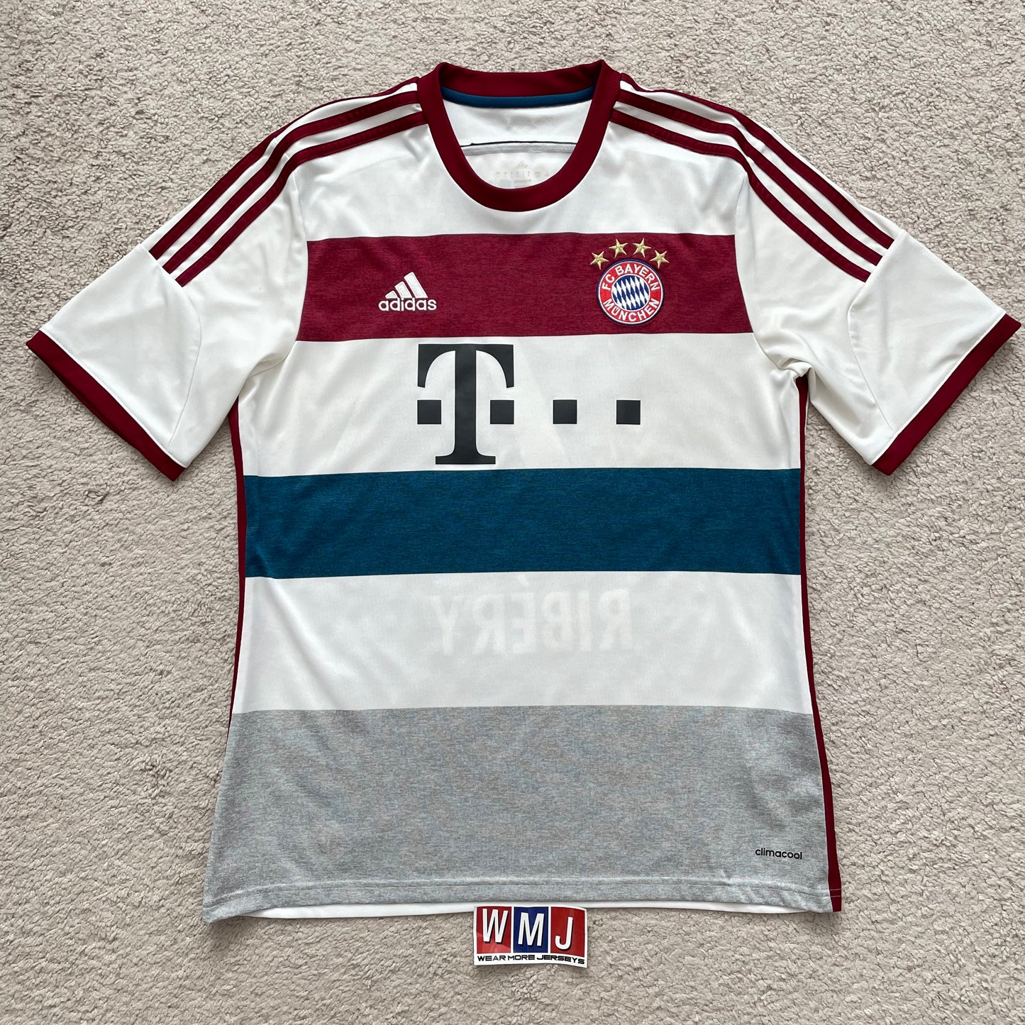 Bayern Munich 2014/15 home x Franck Ribéry #7 (L)