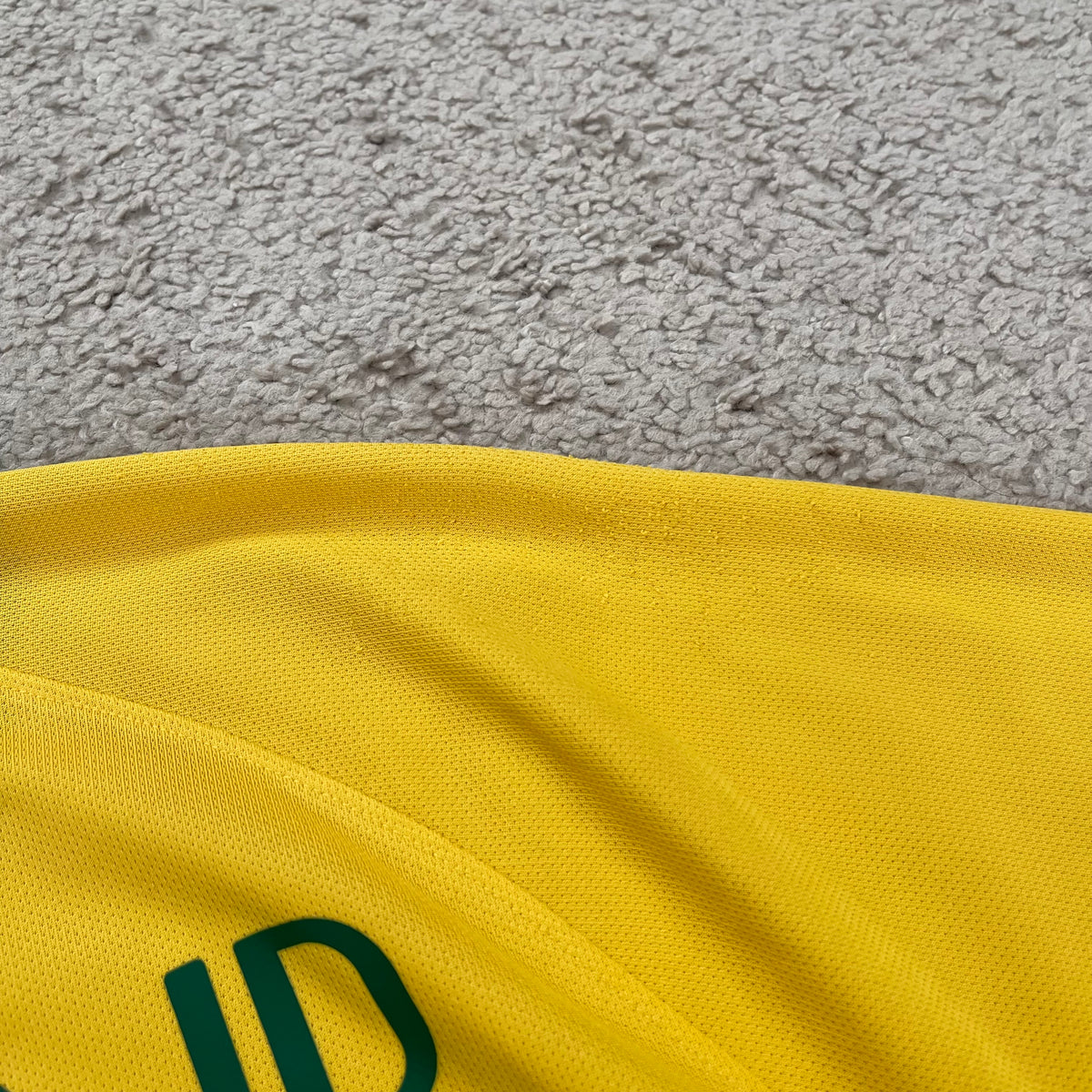 Brazil 2014 World Cup home x Neymar Jr #10 (M)