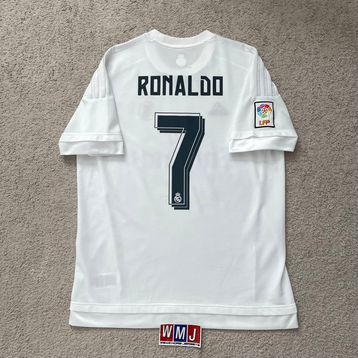Real Madrid 2015/16 home x Cristiano Ronaldo #7 (L)