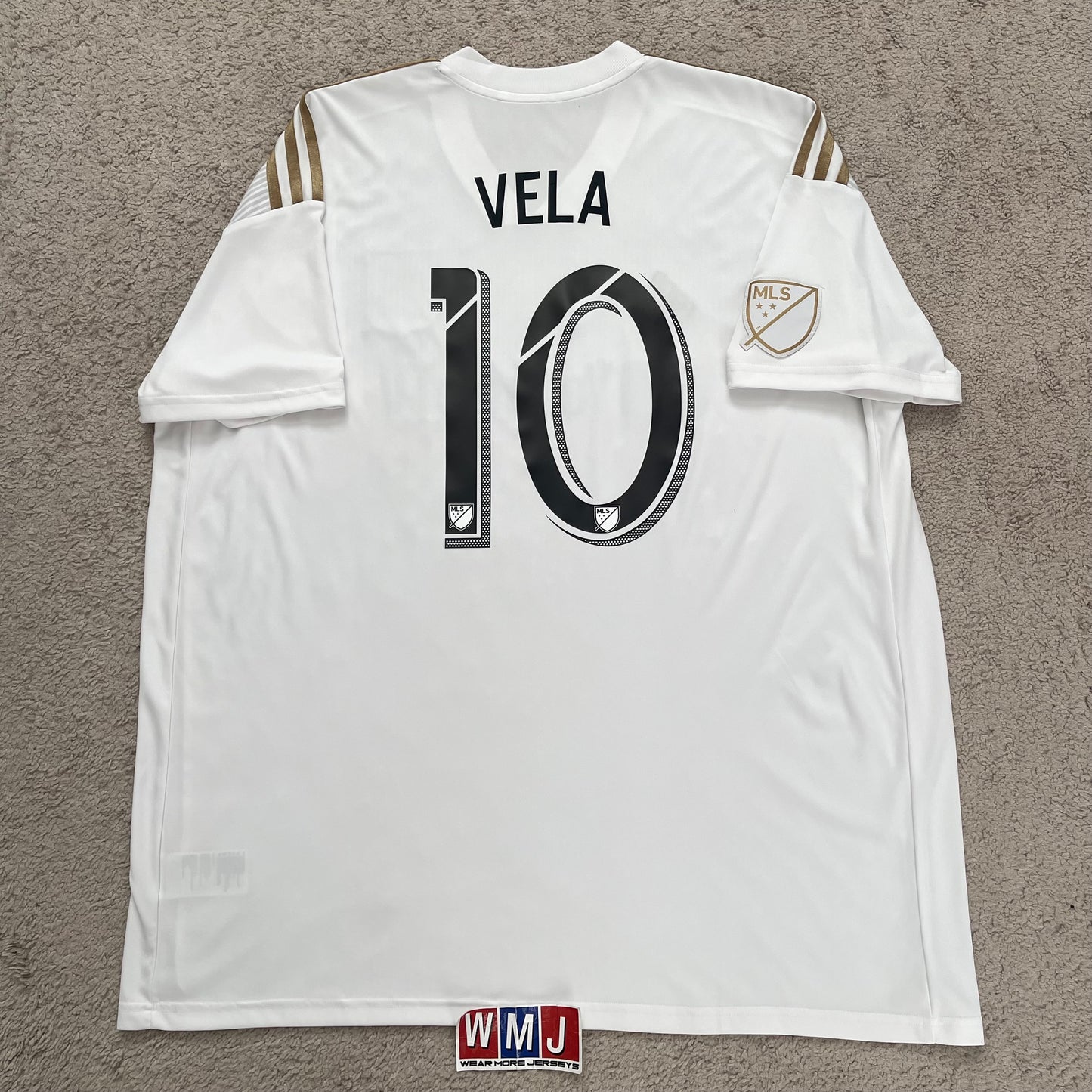 LAFC 2018 Inaugural Season away x Carlos Vela #10 (XXL)