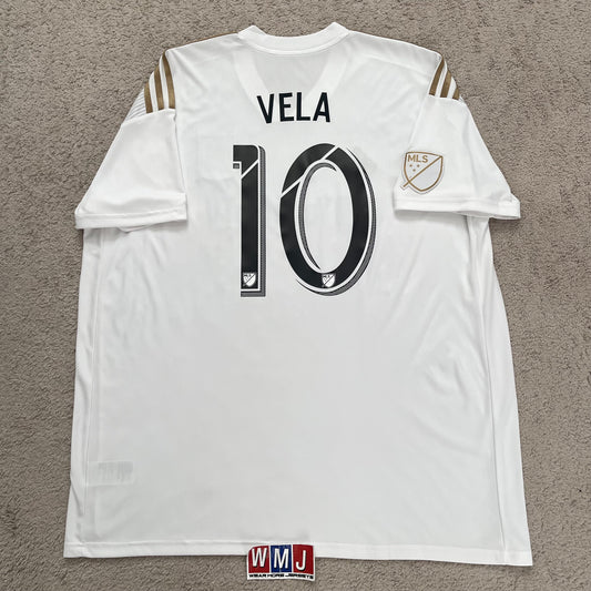 LAFC 2018 Inaugural Season away x Carlos Vela #10 (XXL)