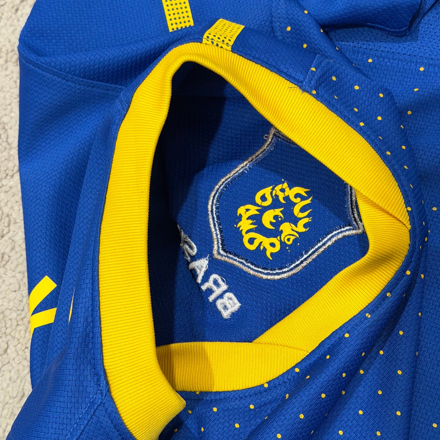 Brazil 2010 World Cup away x Ricardo Kaká #10 (L)