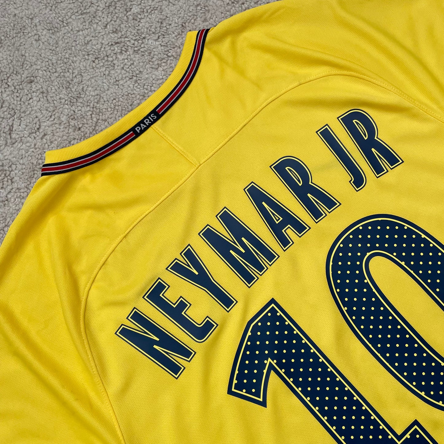 PSG 2017/18 away x Neymar Jr #10 (M)