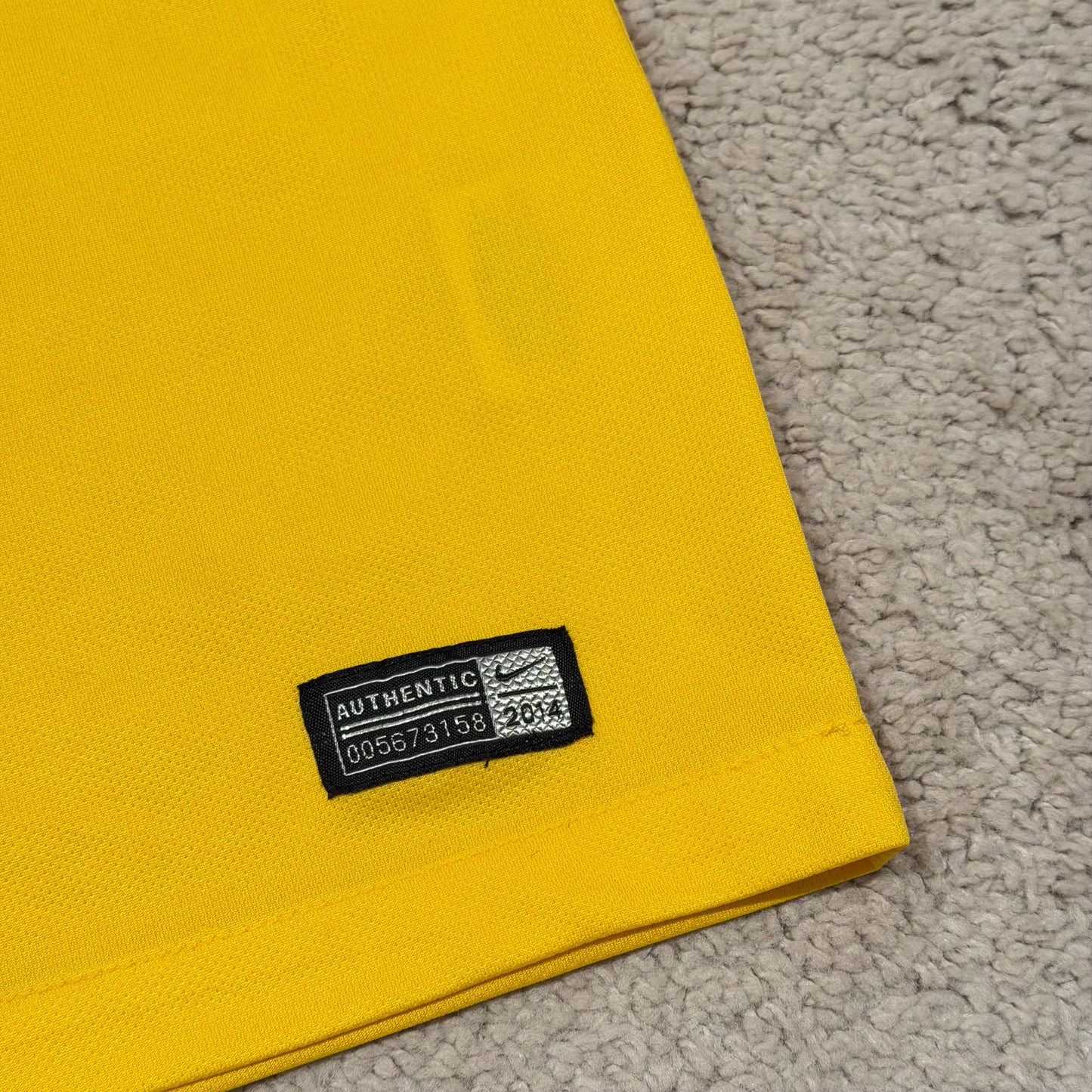 Brazil 2014 World Cup home x Neymar Jr #10 (M)