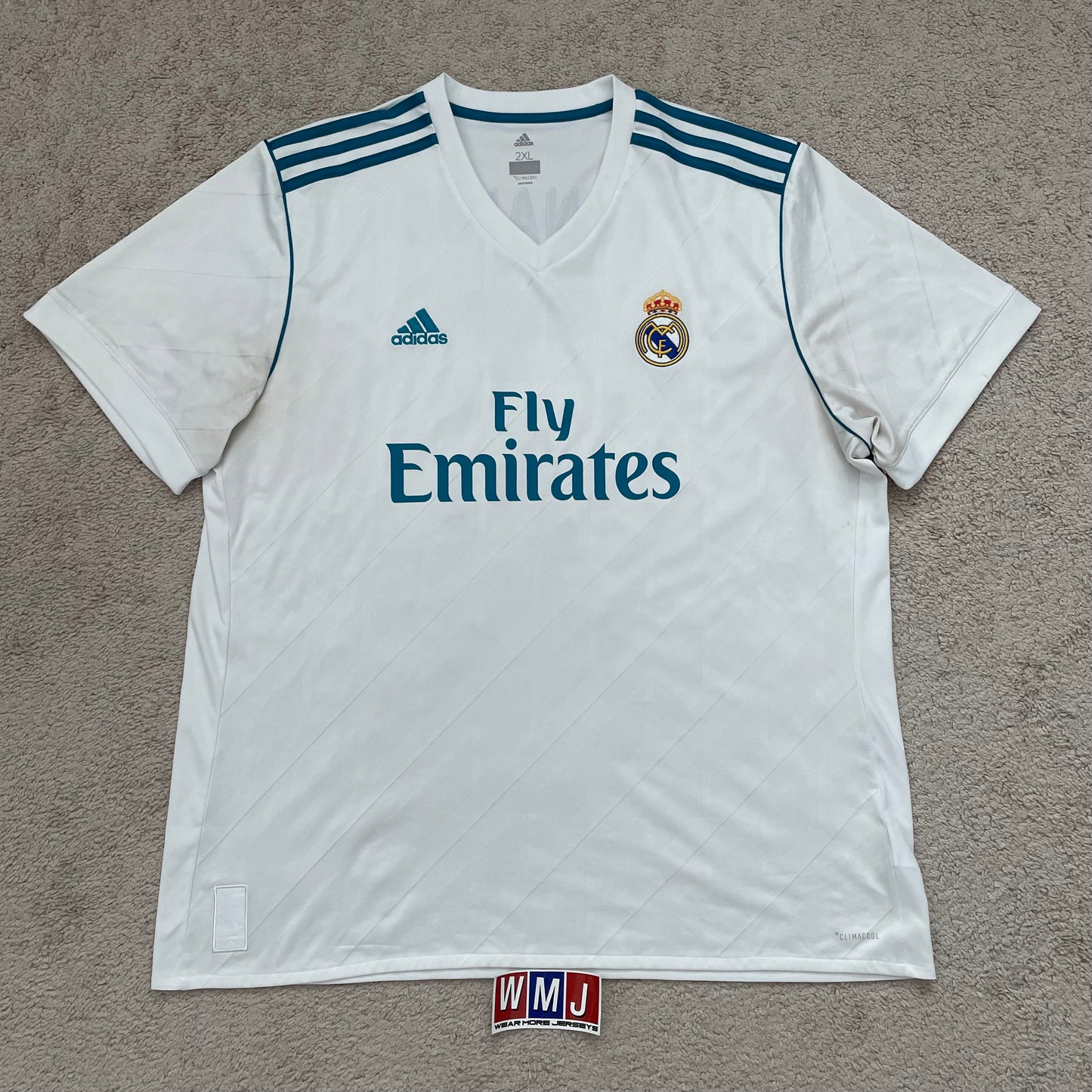 Real Madrid 2017/18 home x Cristiano Ronaldo #7 (XXL)