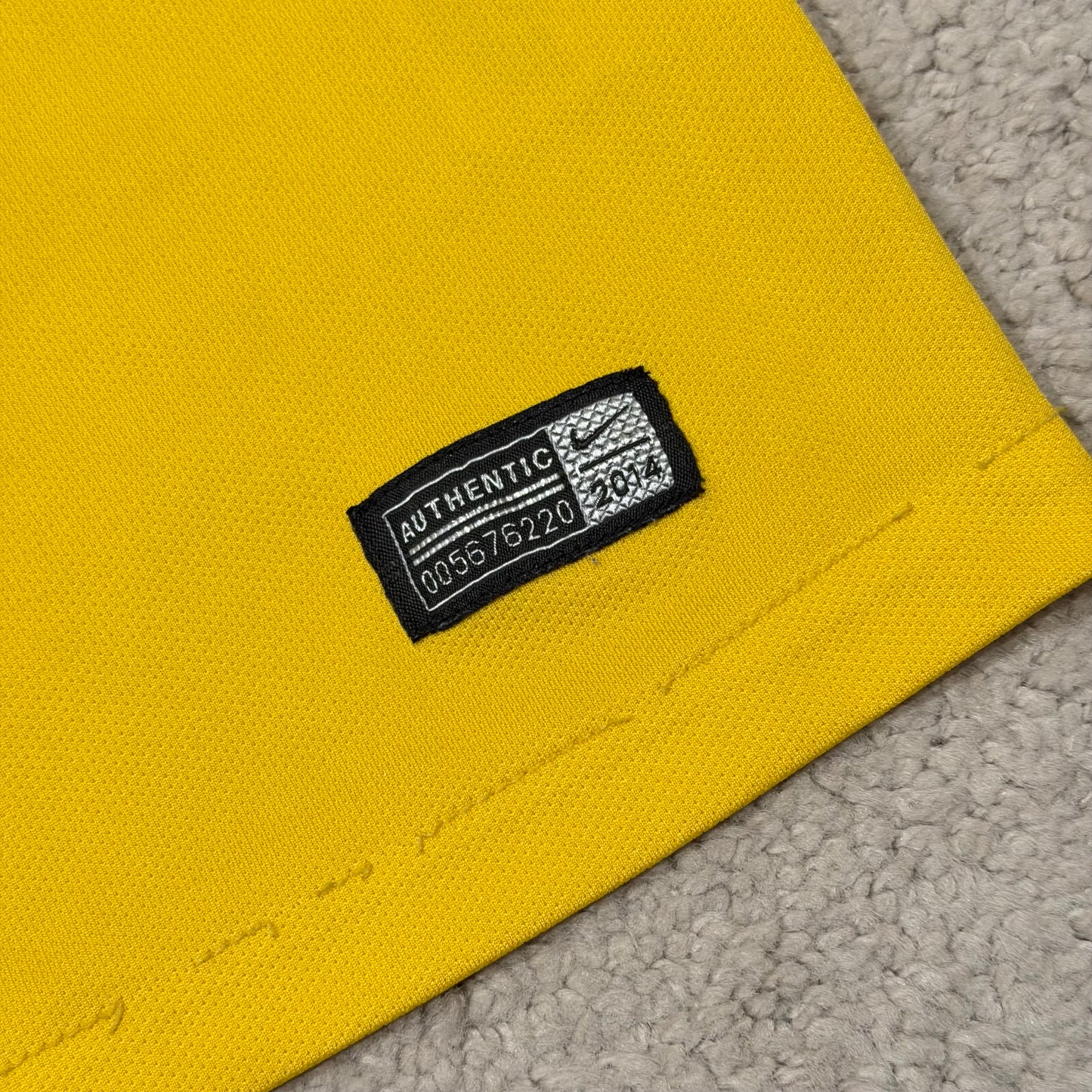 Brazil 2014 World Cup home x Neymar Jr #10 (M)