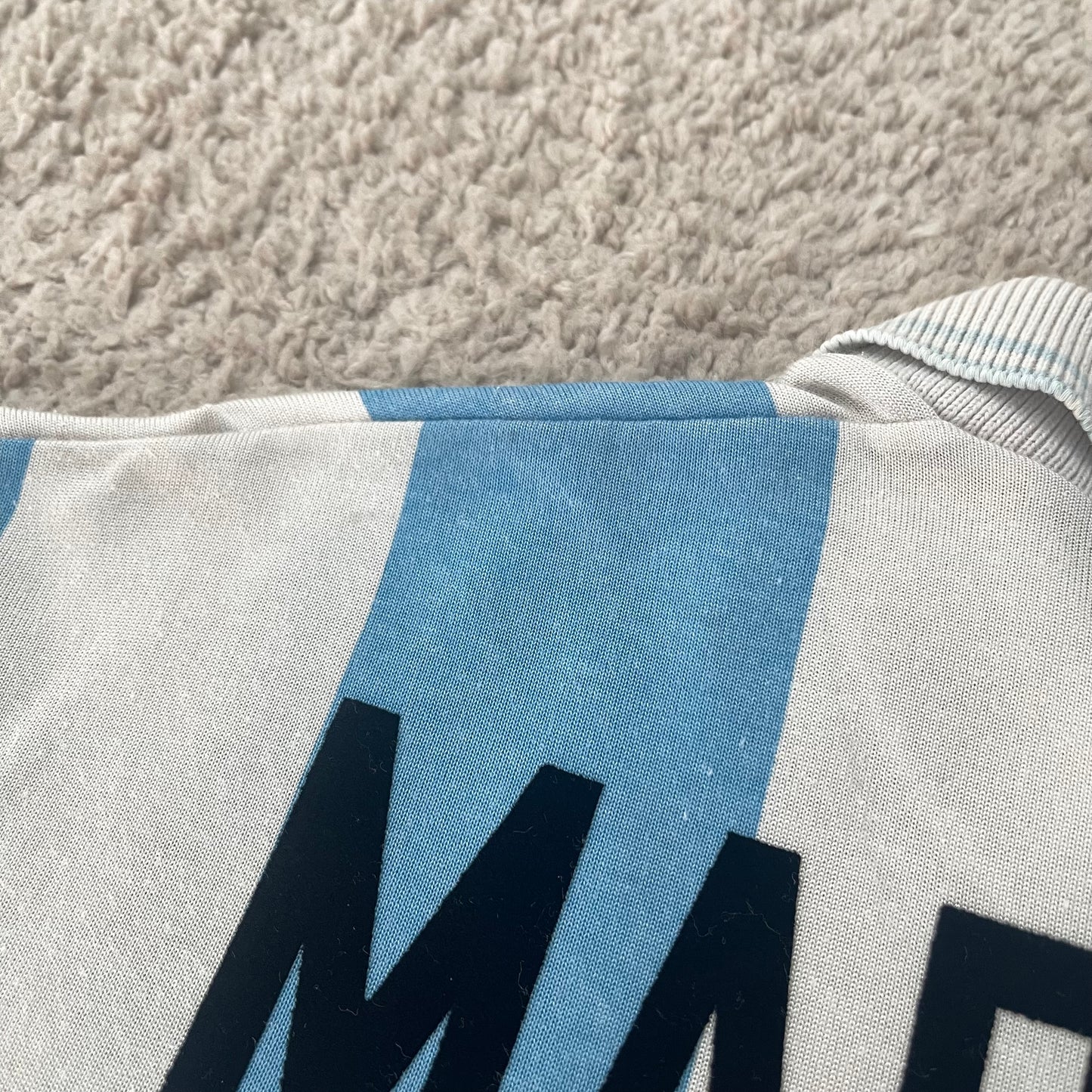 Argentina 1994 World Cup home LONG SLEEVES x Diego Armando Maradona #10 (L)