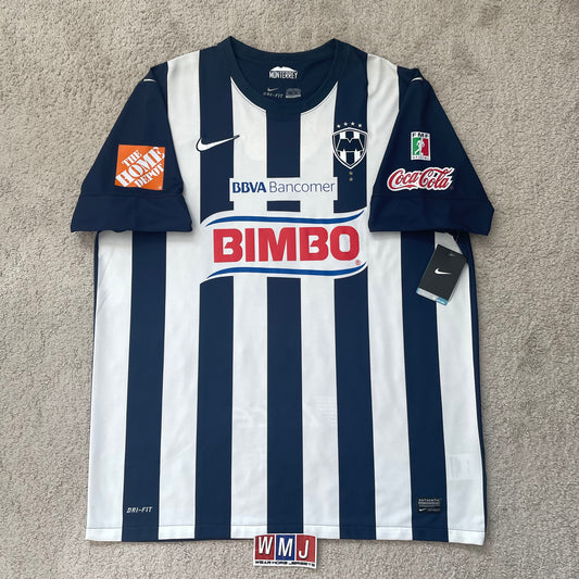 Rayados de Monterrey 2012/13 home (XXL) *BRAND NEW WITH TAGS