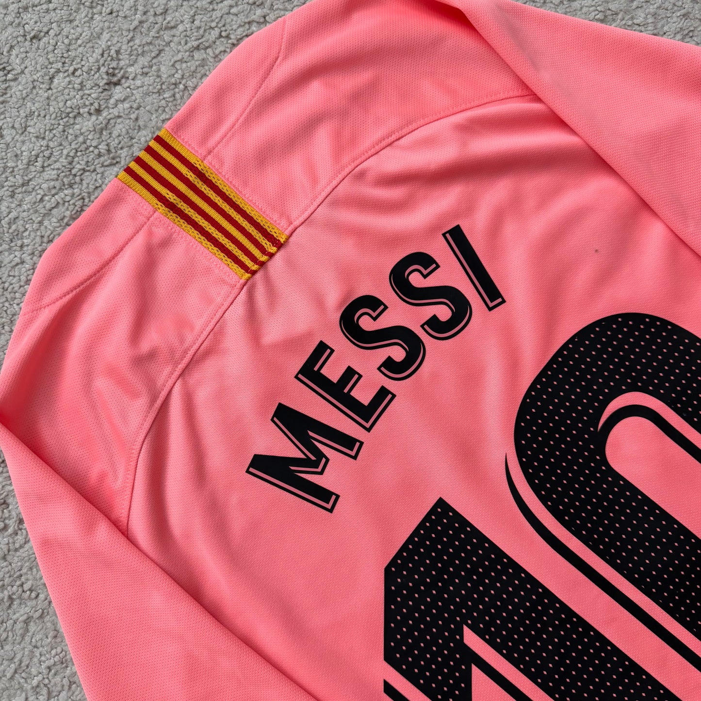 Barcelona 2018/19 third x Messi #10 (L)
