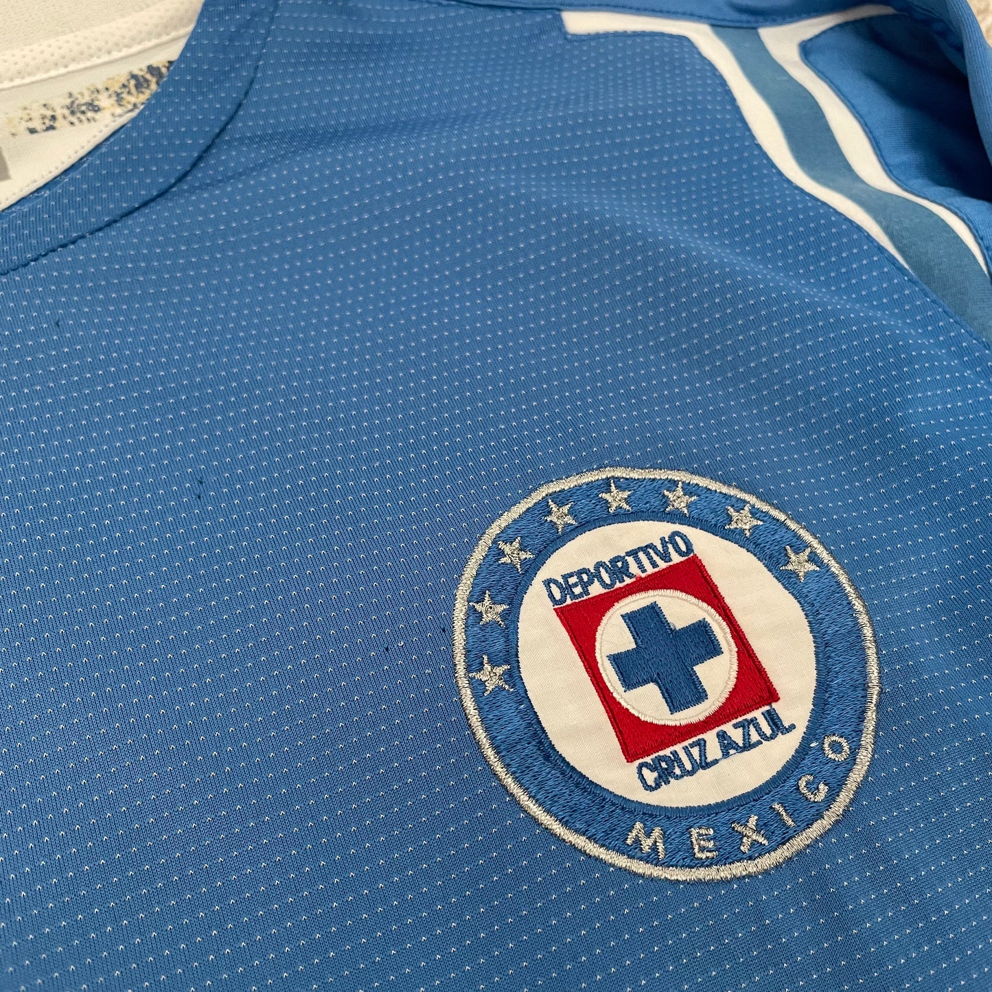 Cruz Azul 2004/05 home (M)