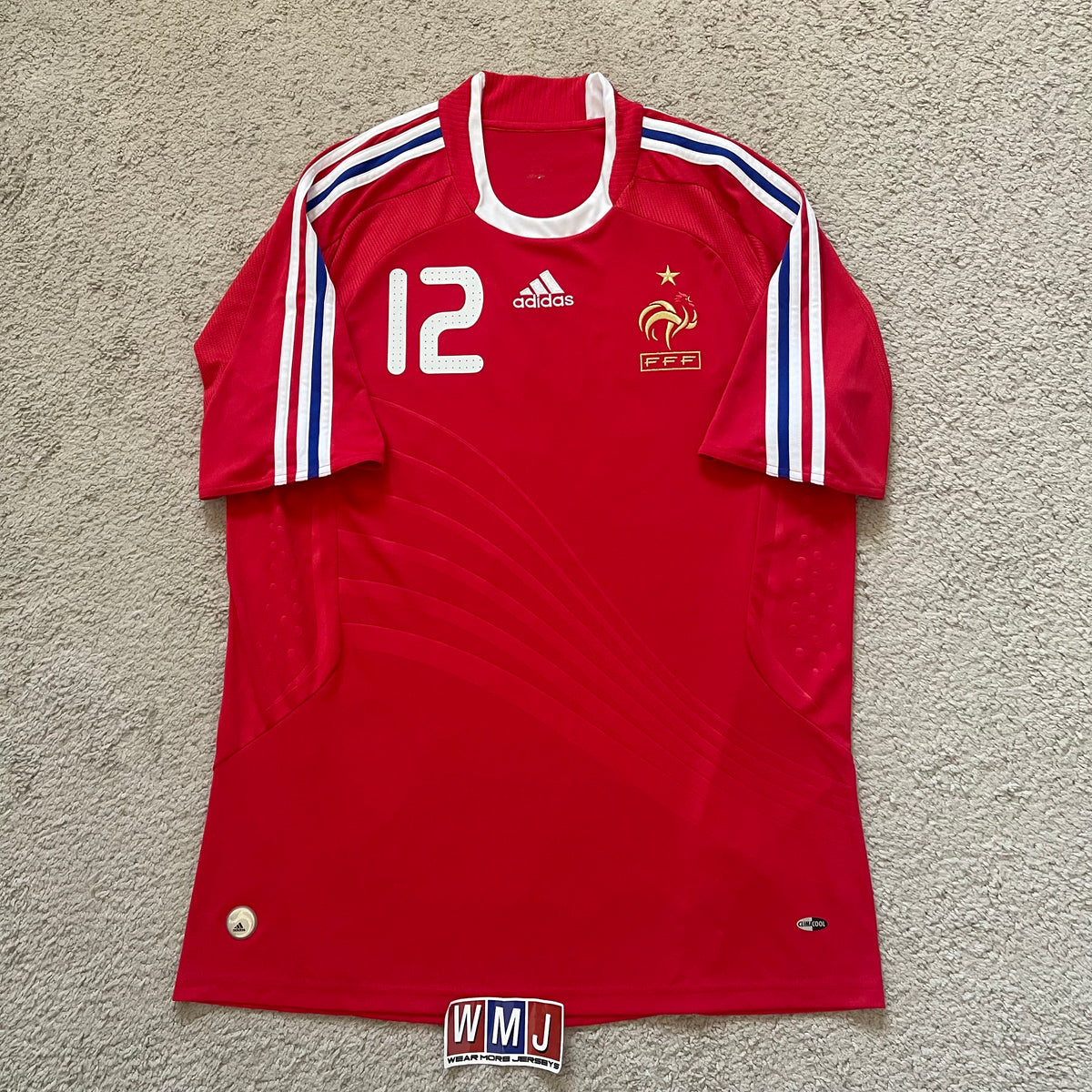 France 2008 EURO away x Thierry Henry #12 (L)