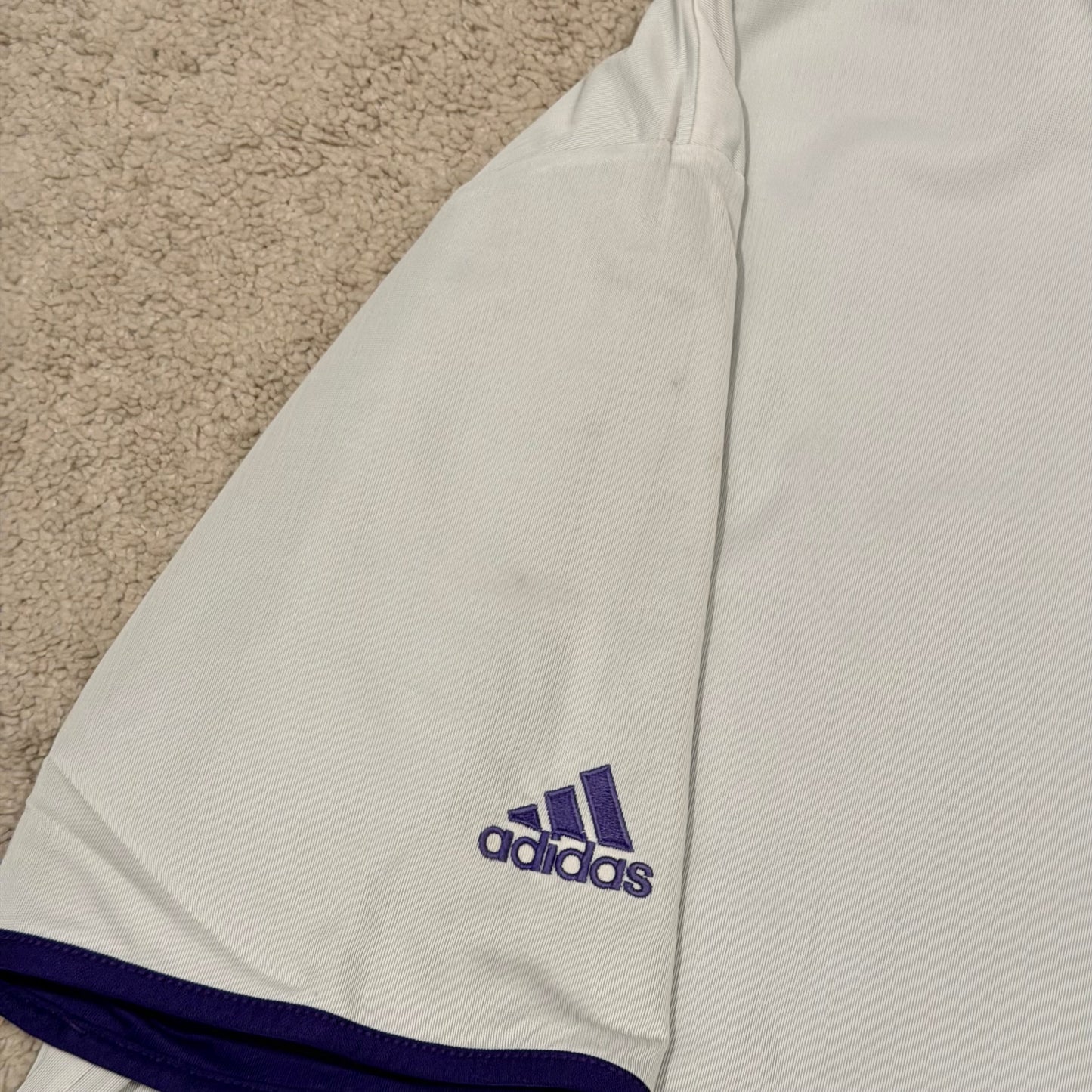 Real Madrid 2002/03 third 100th Anniversary REVERSIBLE x Zinedine Zidane #5 (XL)