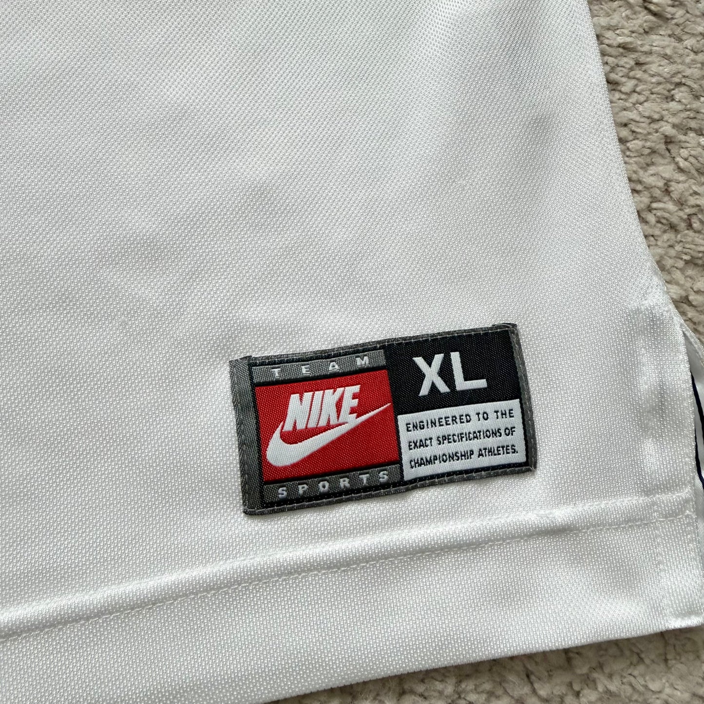 USA 1998 World Cup home x Claudio Reyna #21 (XL)