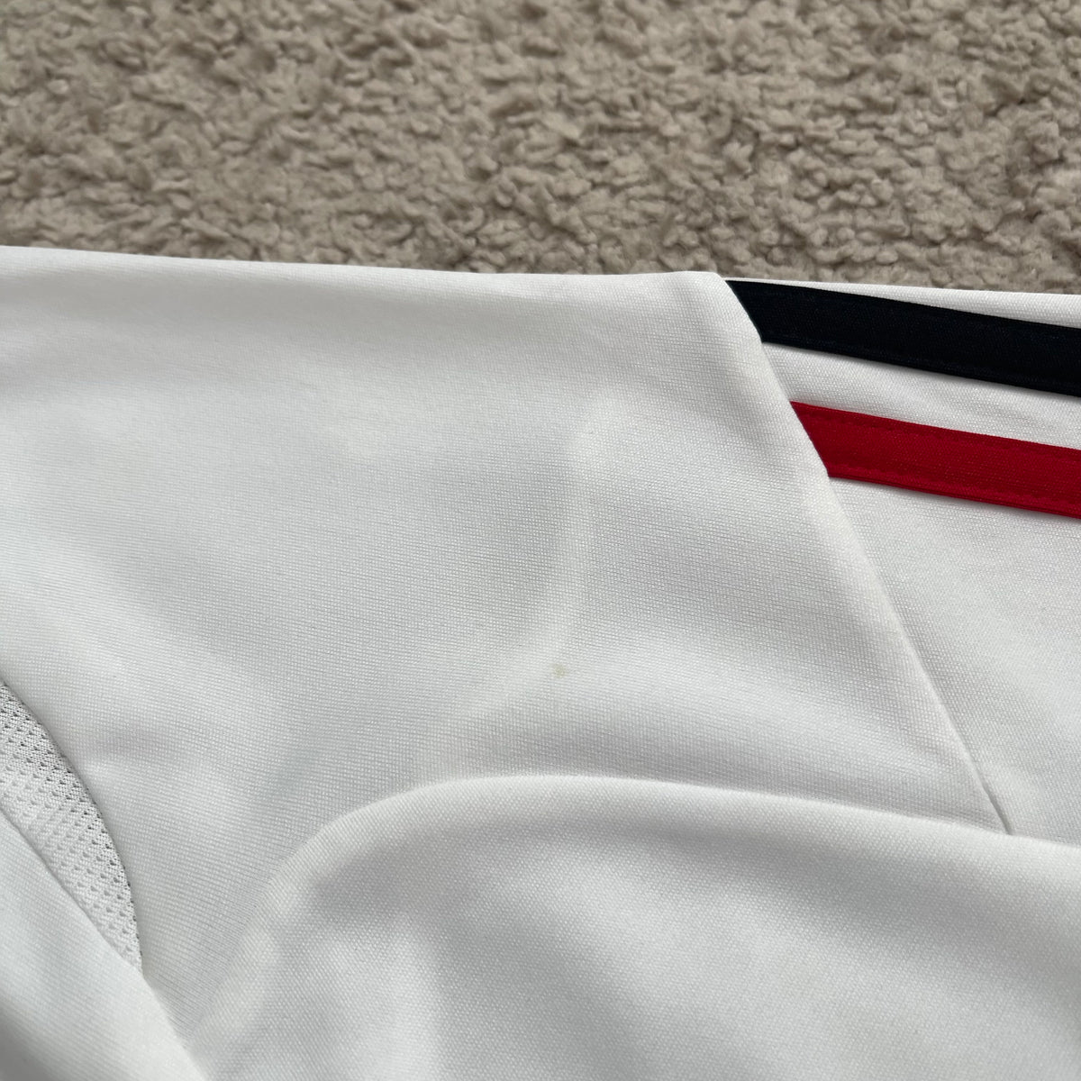 AC Milan 2009/10 away x Ronaldinho #80 (XL)