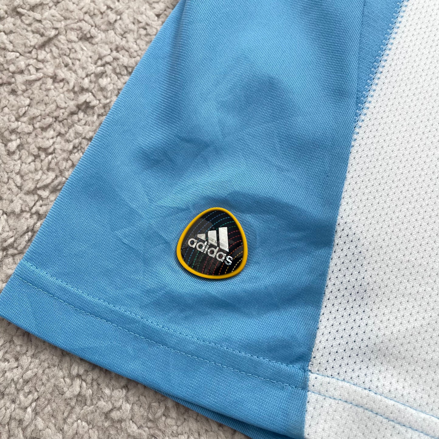 Argentina 2010 World Cup home x Messi #10 (M)