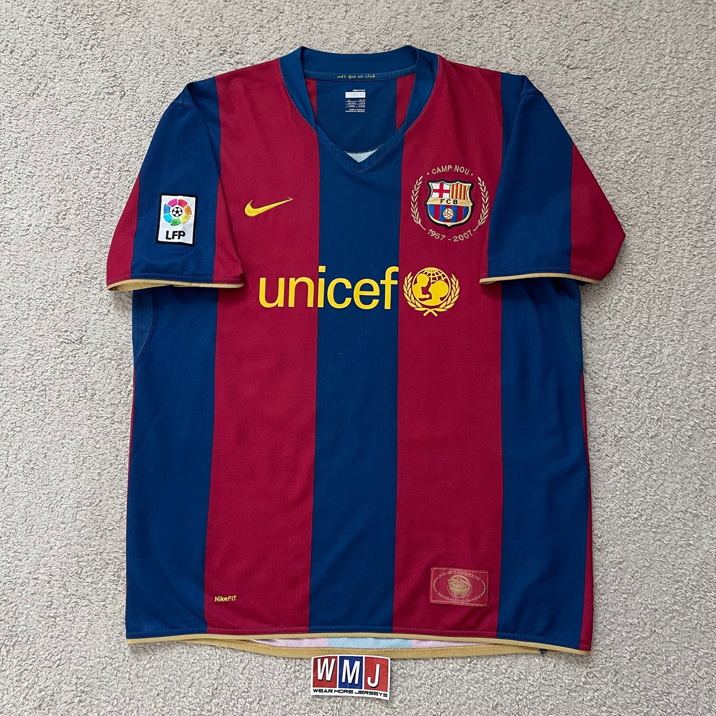 Barcelona 2007/08 home x Messi #19 (XL)