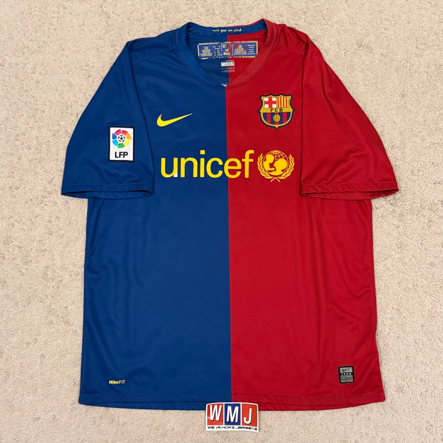 Barcelona 2008/09 home x Messi #10 (L)