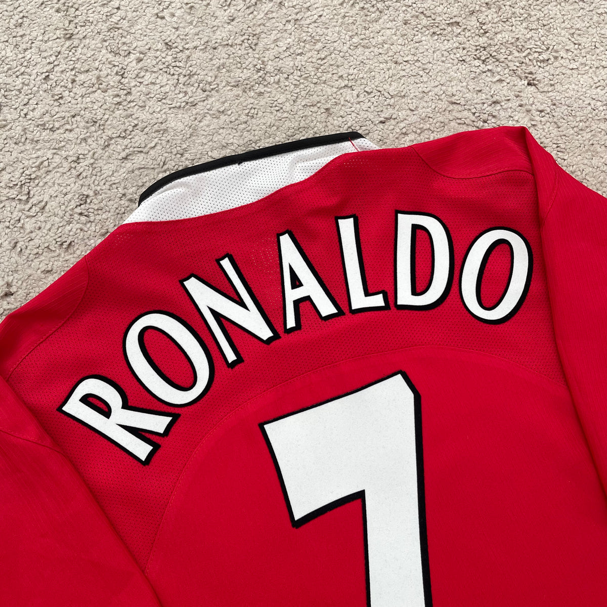 Manchester United 2004/2005/2006 home x Cristiano Ronaldo #7 (M)