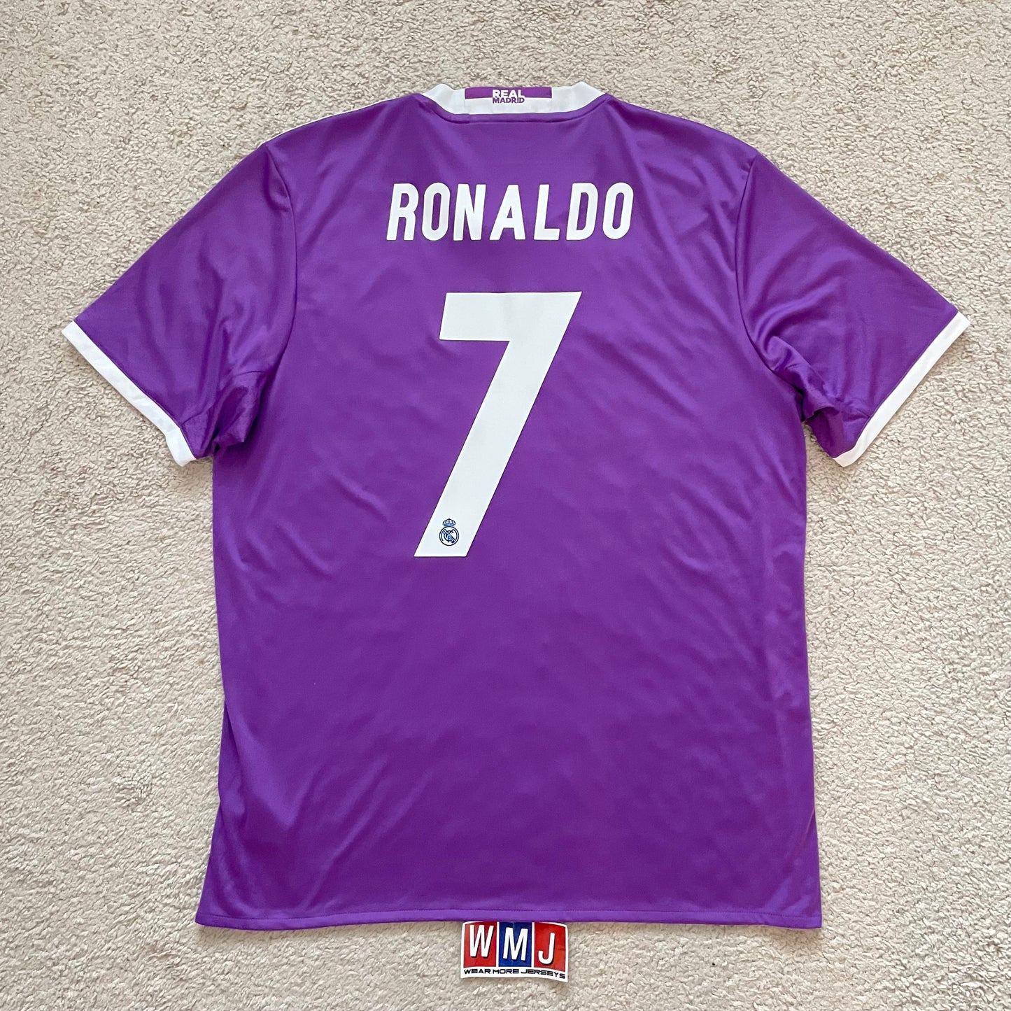 Real Madrid 2016/17 away x Cristiano Ronaldo #7 (L)
