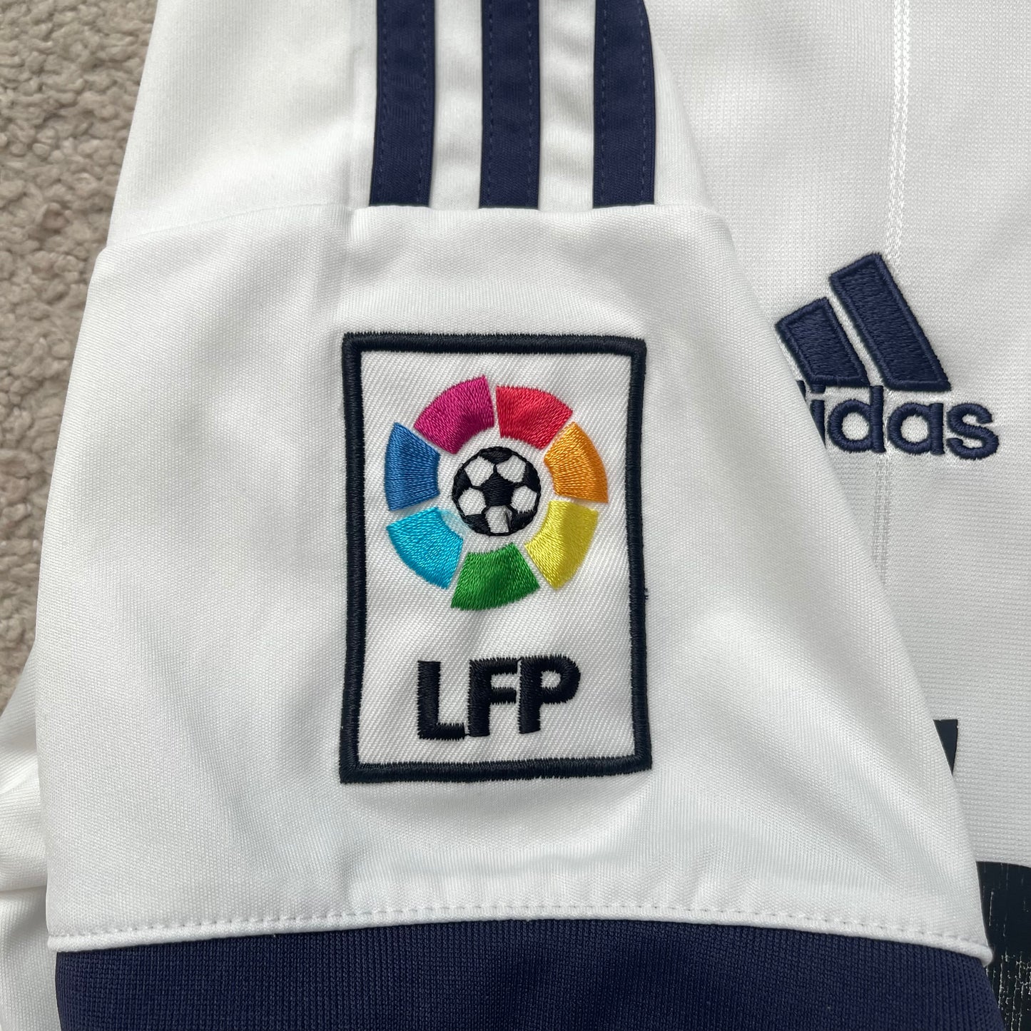 Real Madrid 2012/13 110th ANNIVERSARY home x Cristiano Ronaldo #7 (L)