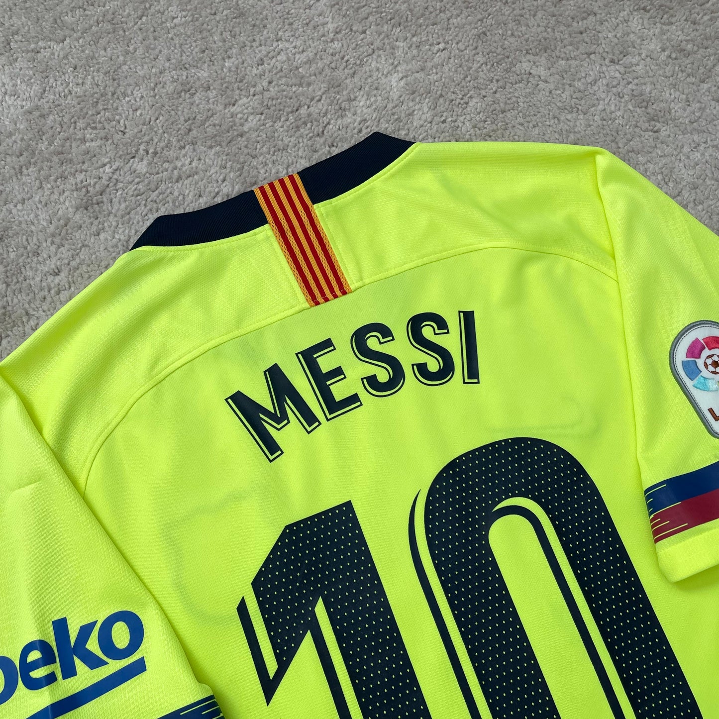 Barcelona 2018/19 away x Messi #10 (XL)