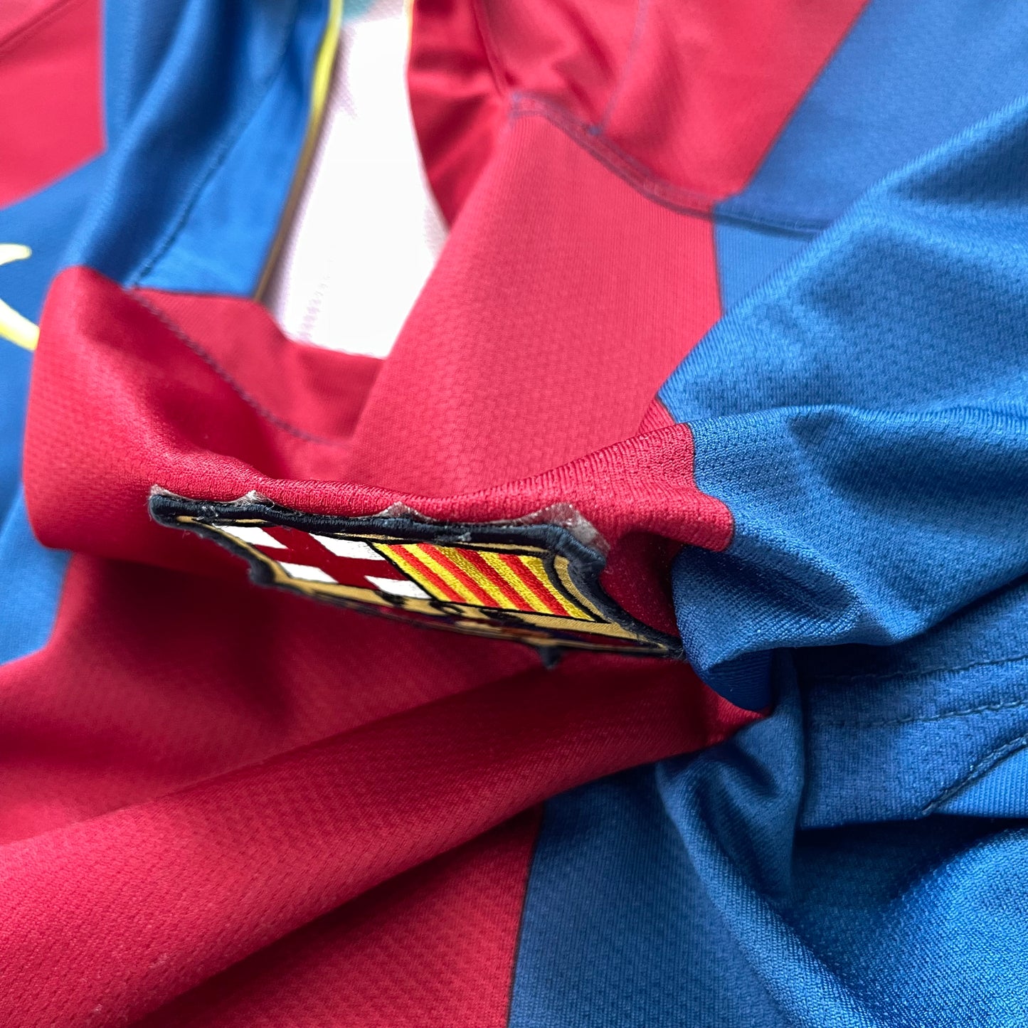 Barcelona 2006/07 home x Messi #19 (L)