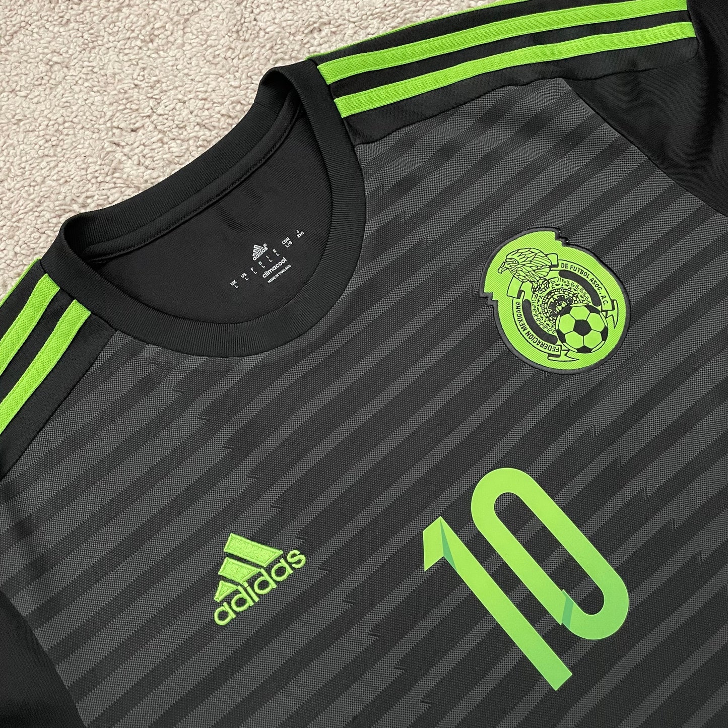 Mexico 2015 Copa America home x Gio Dos Santos #10 (L)