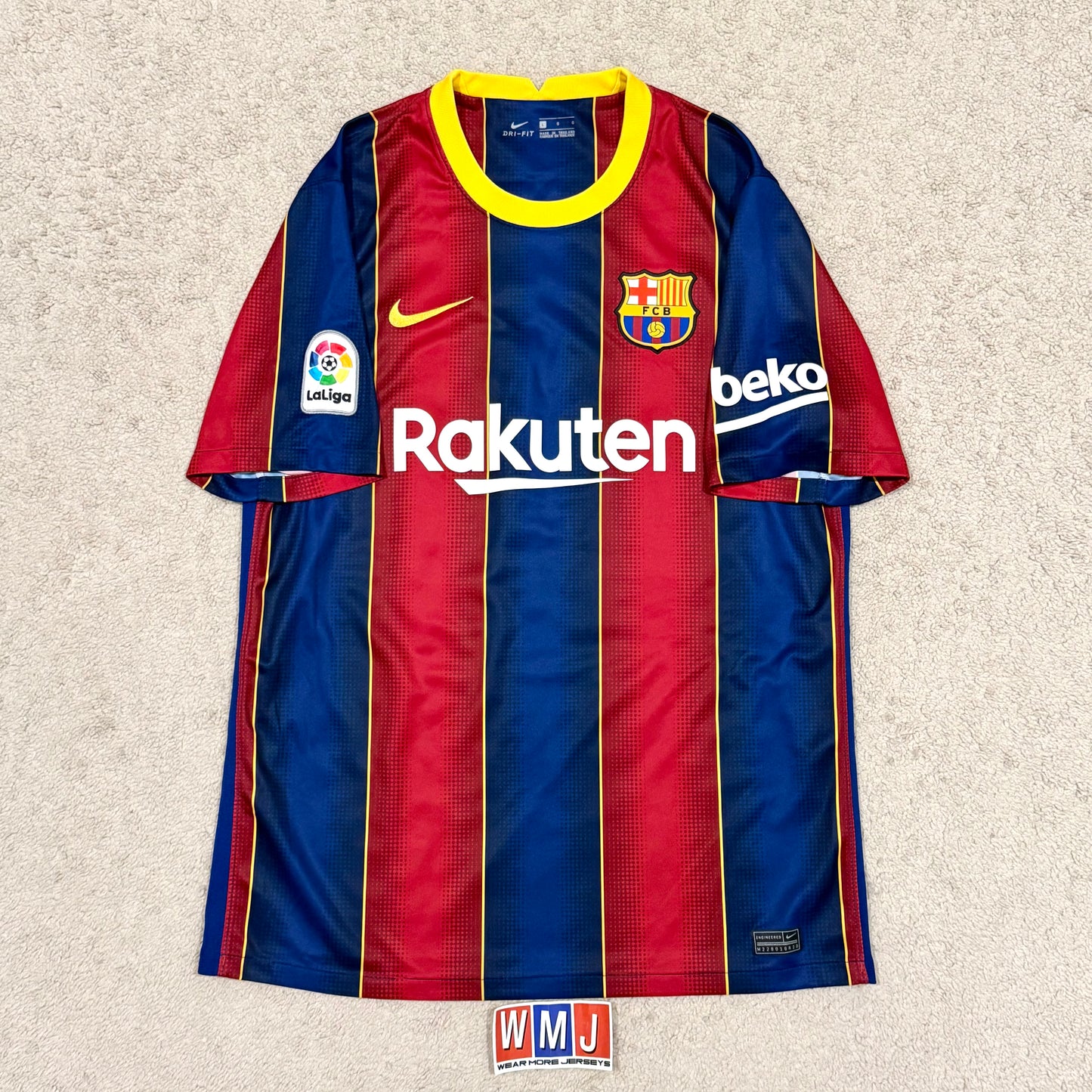 Barcelona 2020/21 home x Messi #10 (L)