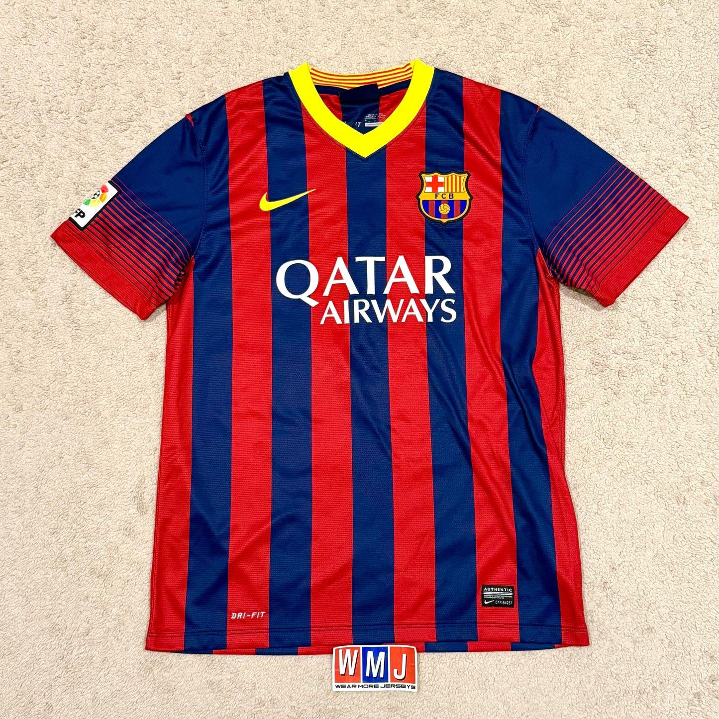 Barcelona 2013/14 home x Neymar Jr #11 (M)