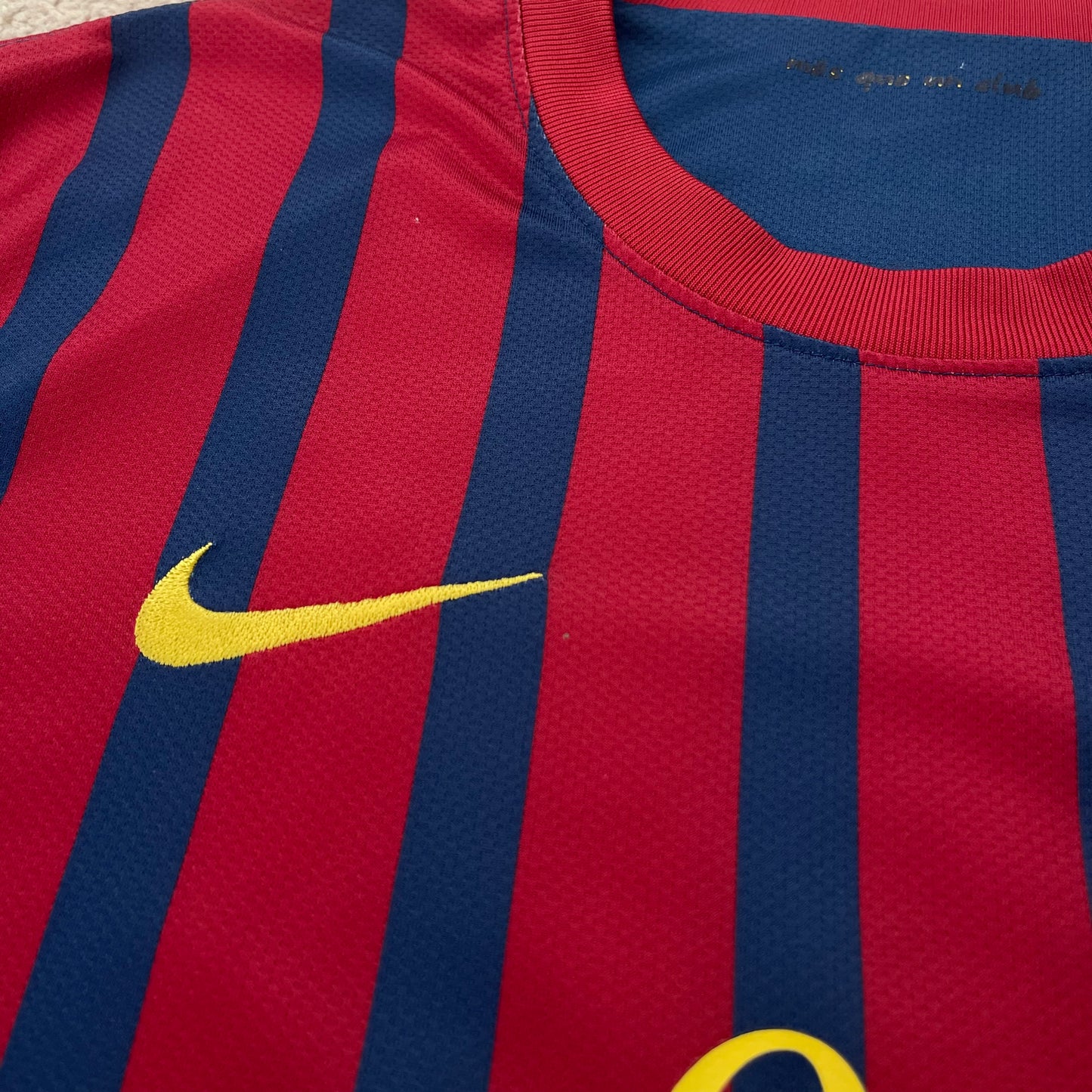 Barcelona 2011/12 home x Messi #10 (L)