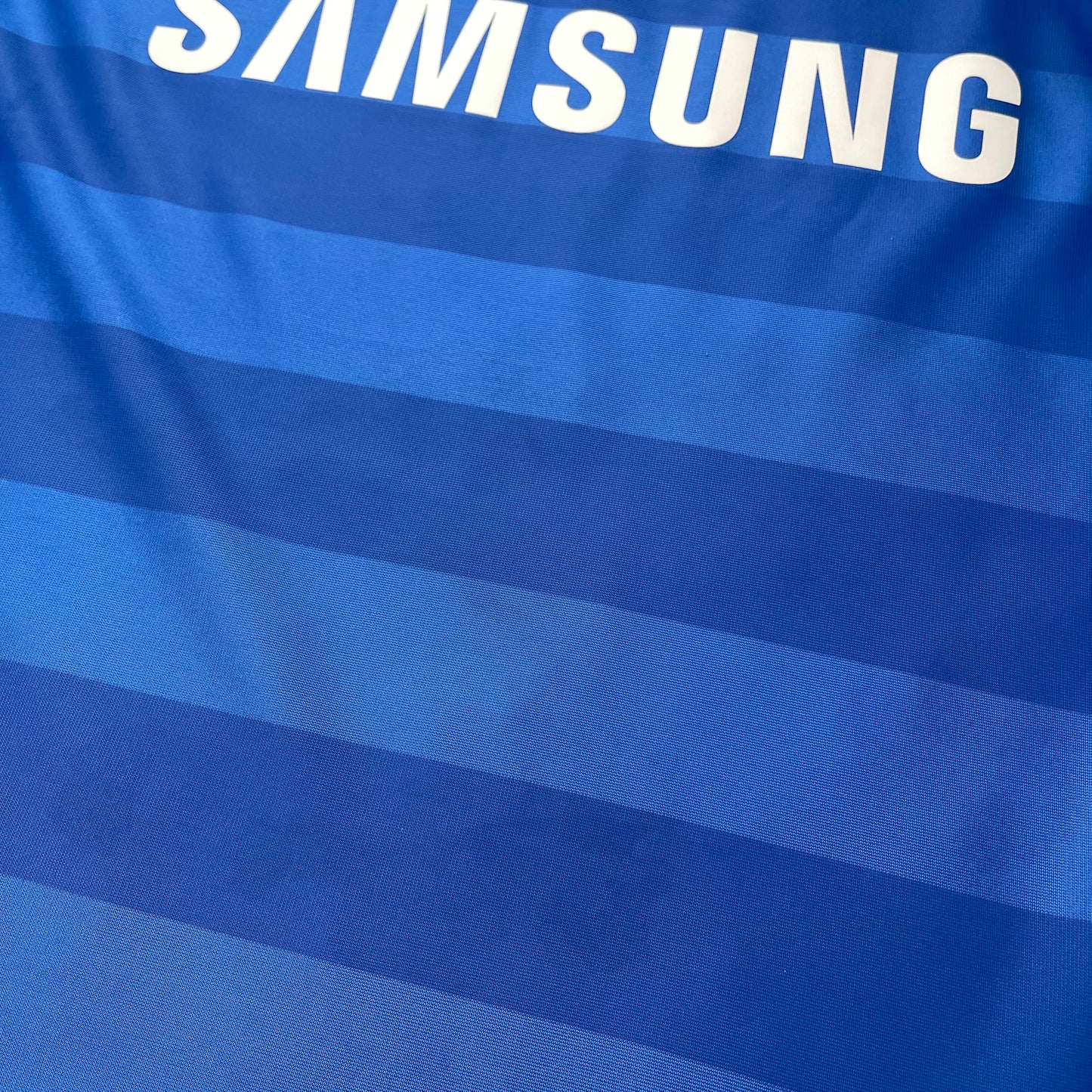 Chelsea 2011/12 home CHAMPIONS LEAGUE WINNERS x Didier Drogba #11 (XXL)