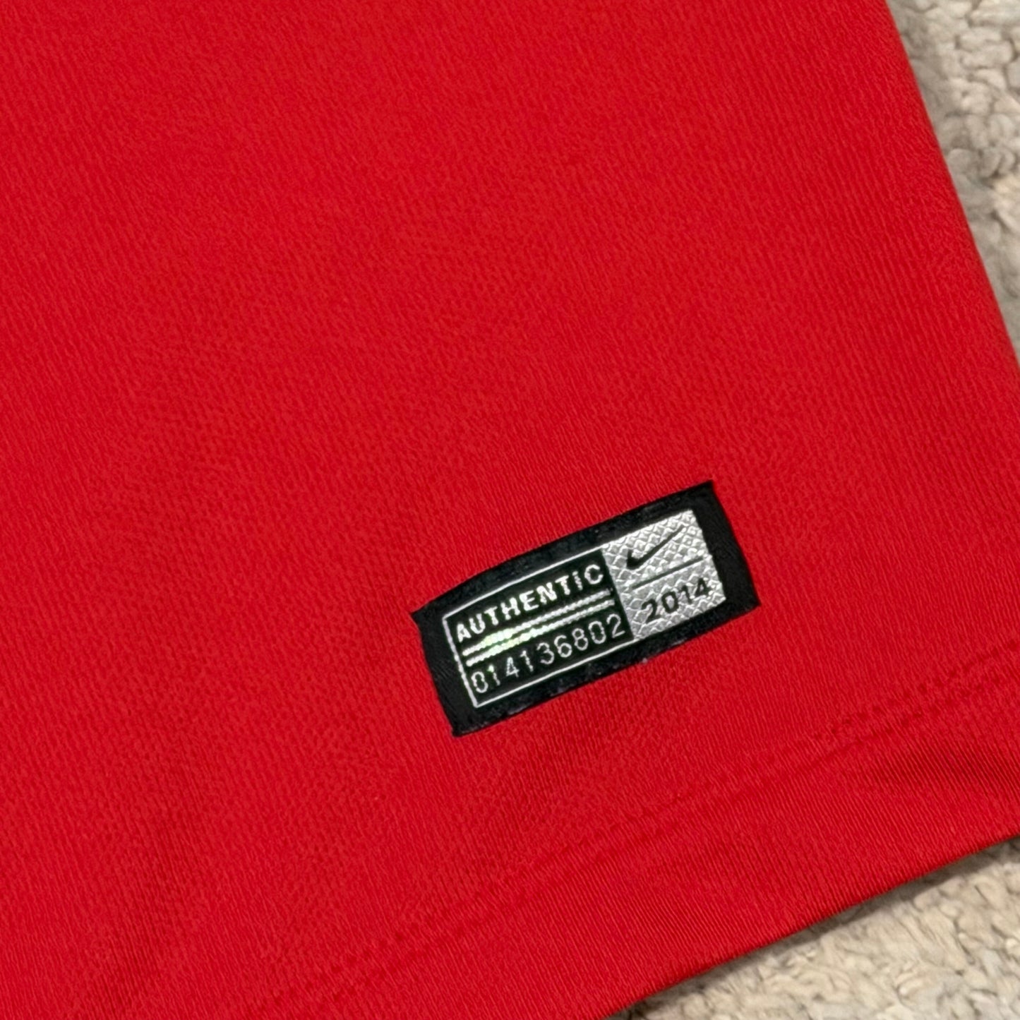 Manchester United 2014/15 home x Wayne Rooney #10 (L)