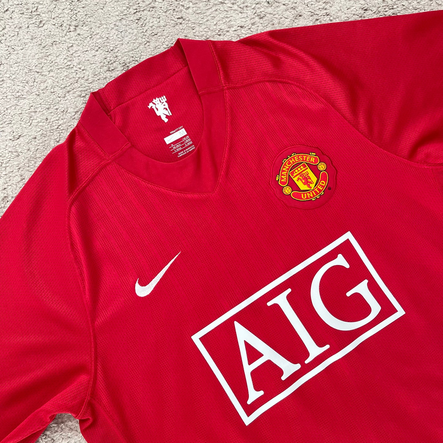 Manchester United 2007/2008/2009 x Cristiano Ronaldo #7 (M)
