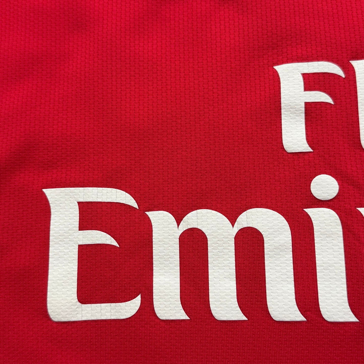 Arsenal 2008/2009/2010 home x Carlos Vela #12 (M)