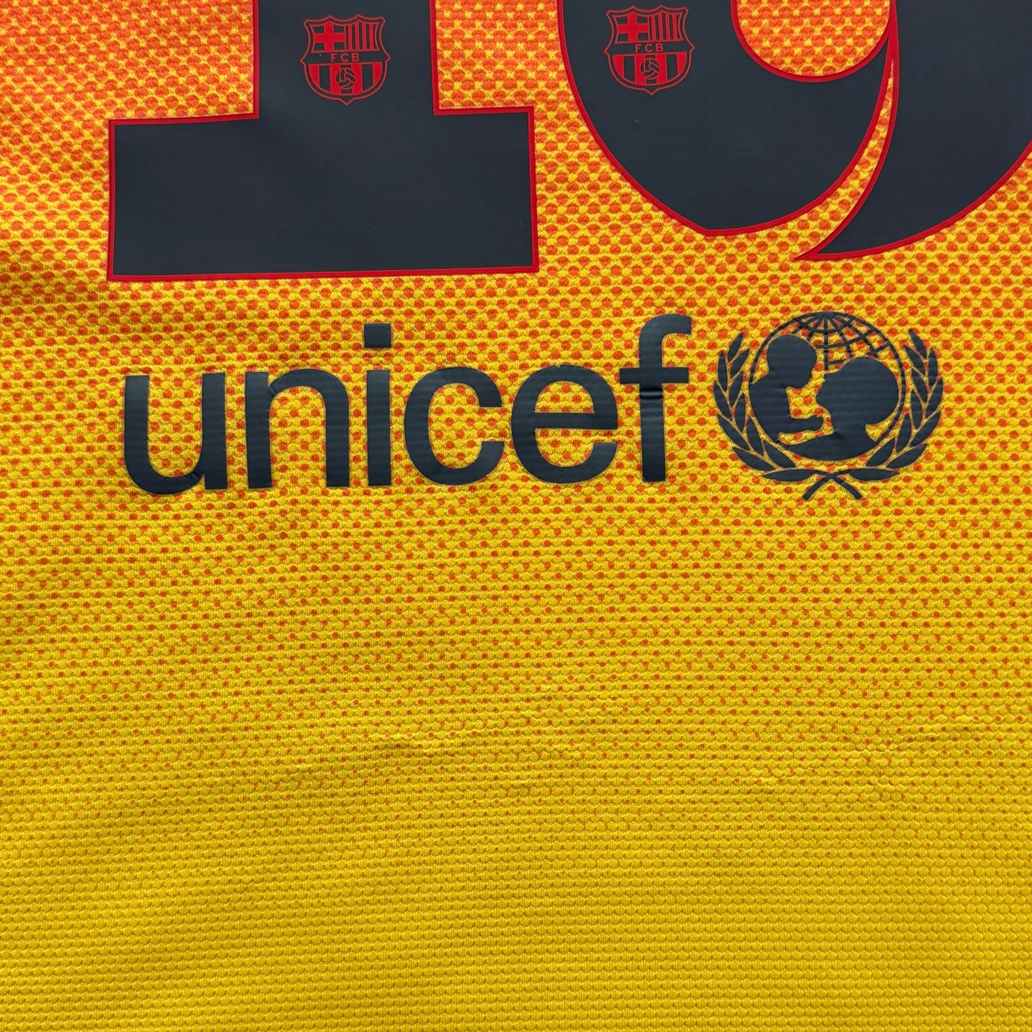 Barcelona 2012/13 away x Messi #10 (XL)