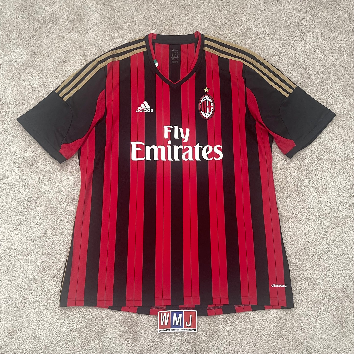 AC Milan 2013/14 home x Ricardo Kaká #22 (XL)