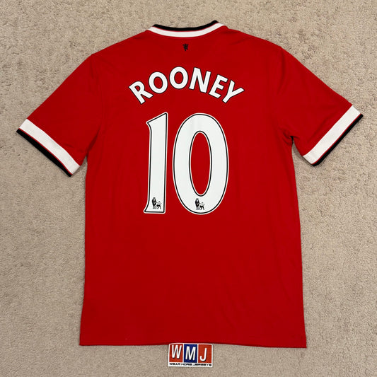 Manchester United 2014/15 home x Wayne Rooney #10 (M)