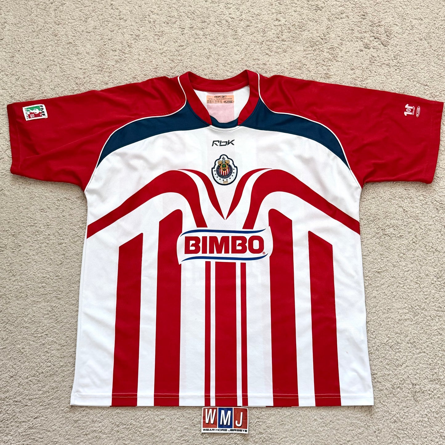 Chivas de Guadalajara 2006/07 home x Bofo Bautista #100 (XL)