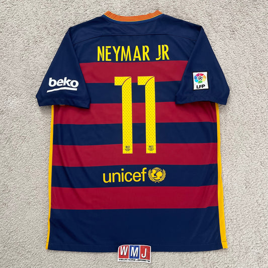 Barcelona 2015/16 home x Neymar Jr #11 (L)