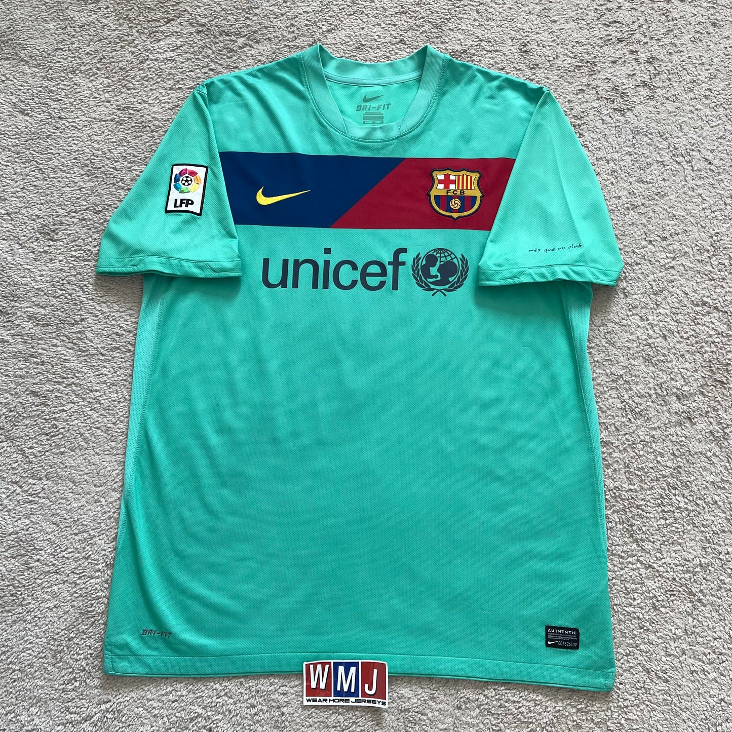 Barcelona 2010/11 away x Messi #10 (XL)